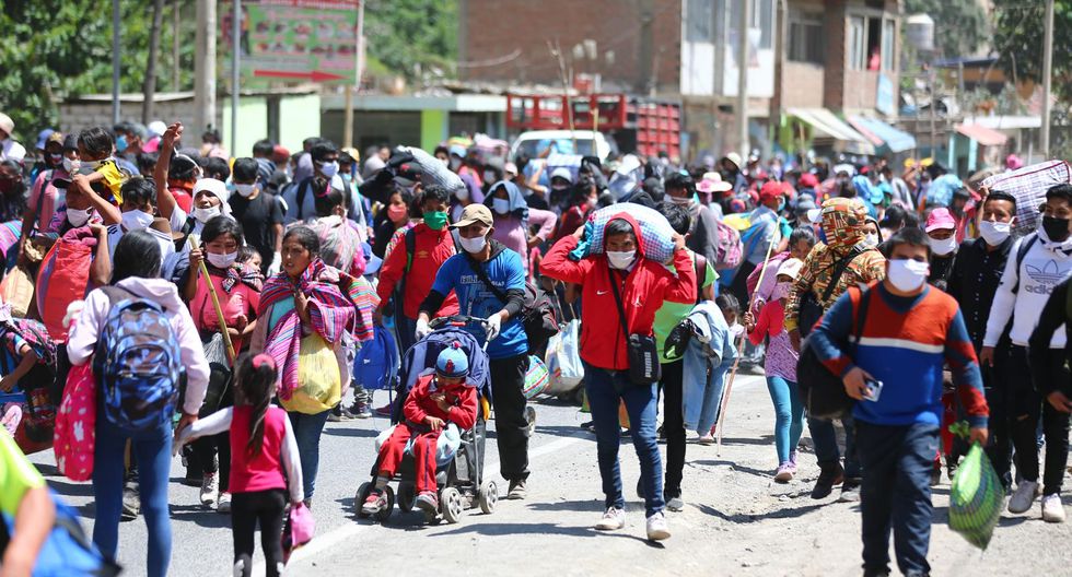 peru exodus