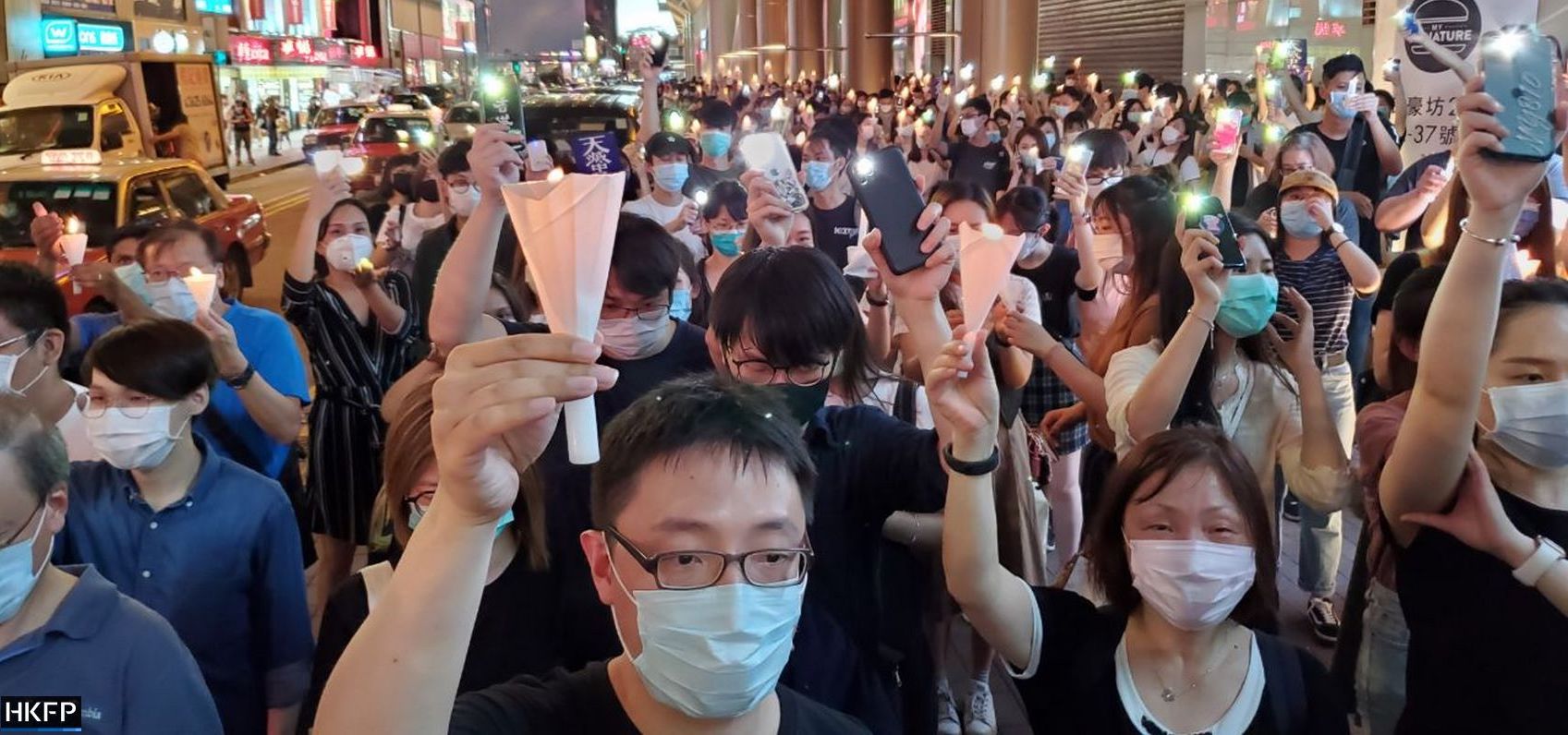 hong kong vigil