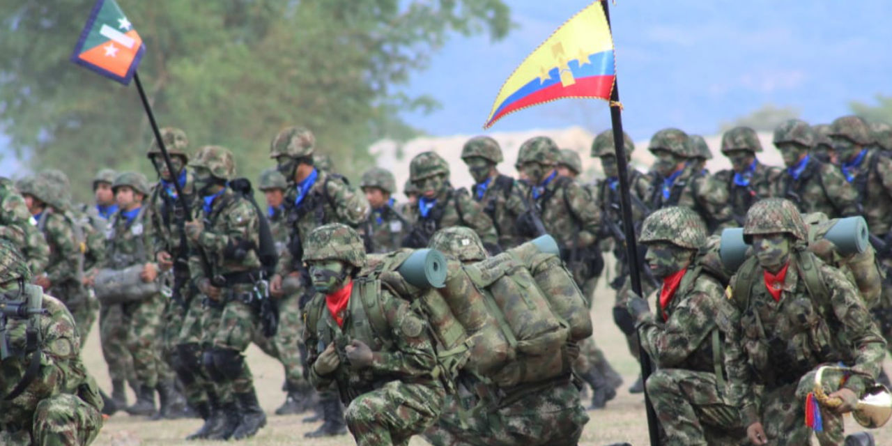 Colombia military