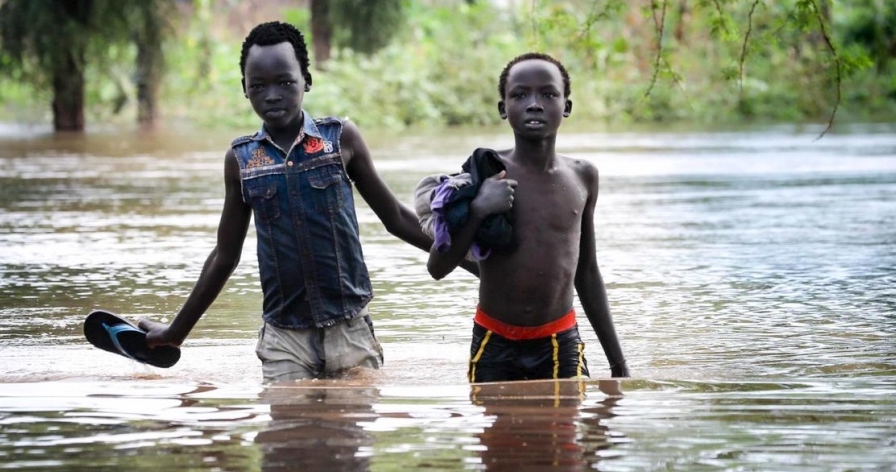 South Sudan flood
