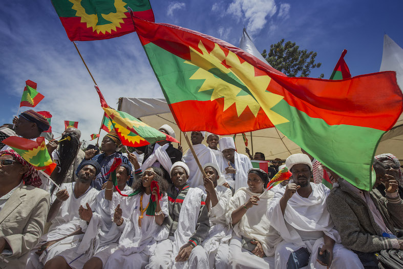 oromo flag