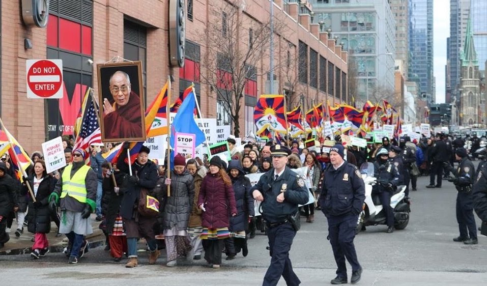 New York Tibetans