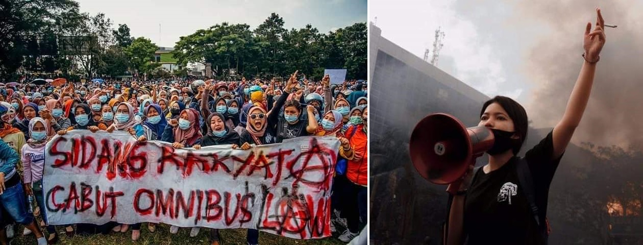 indonesia strike