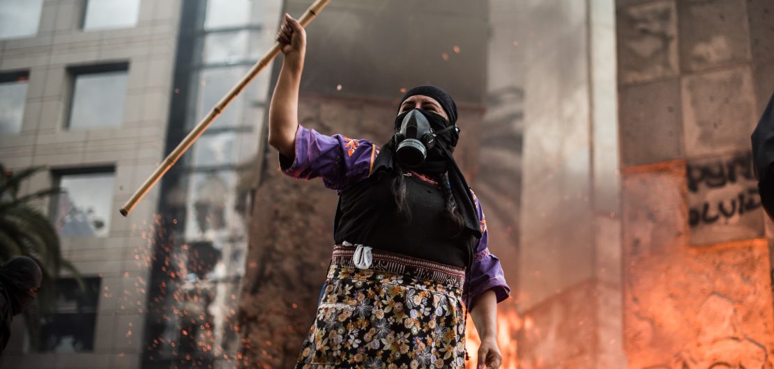 peru protester