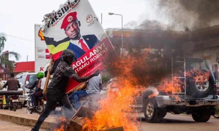 uganda protest