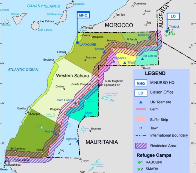 Polisario declares end to Western Sahara truce – CounterVortex