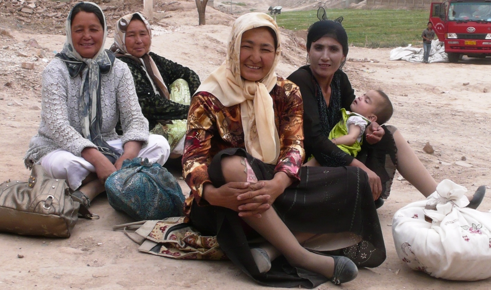 uighur women