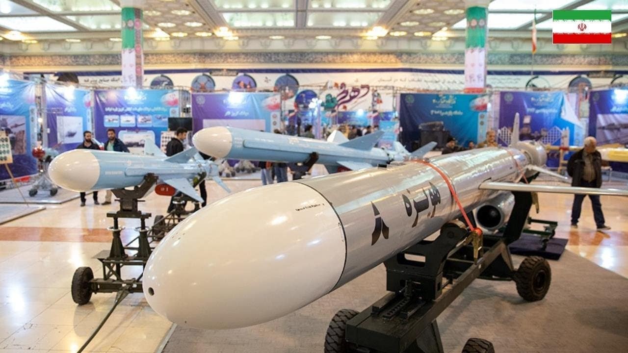 Iran-Missiles