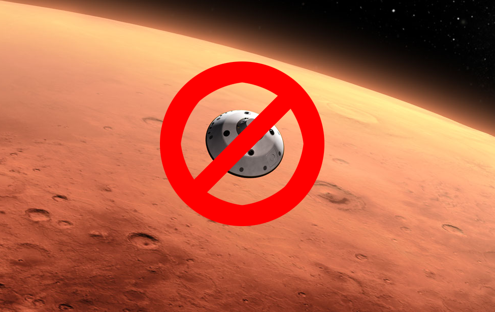 Mars probe