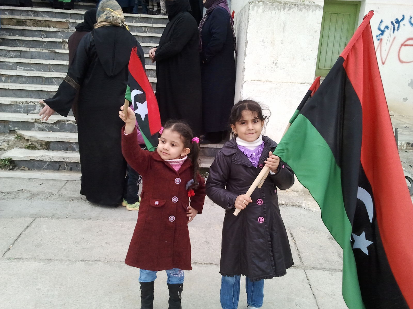 Libya girls