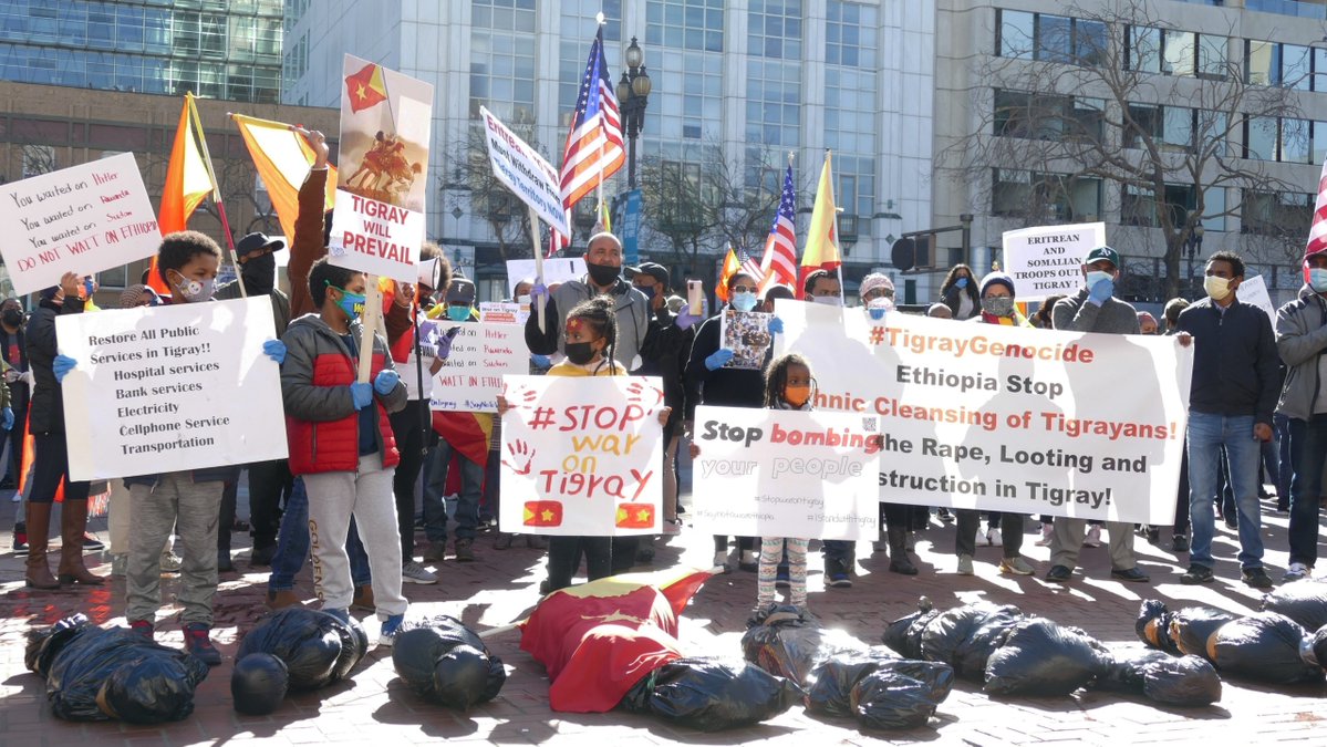 tigray protest