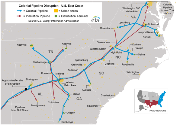 colonial pipeline