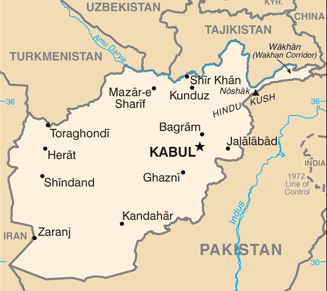 afghanistan