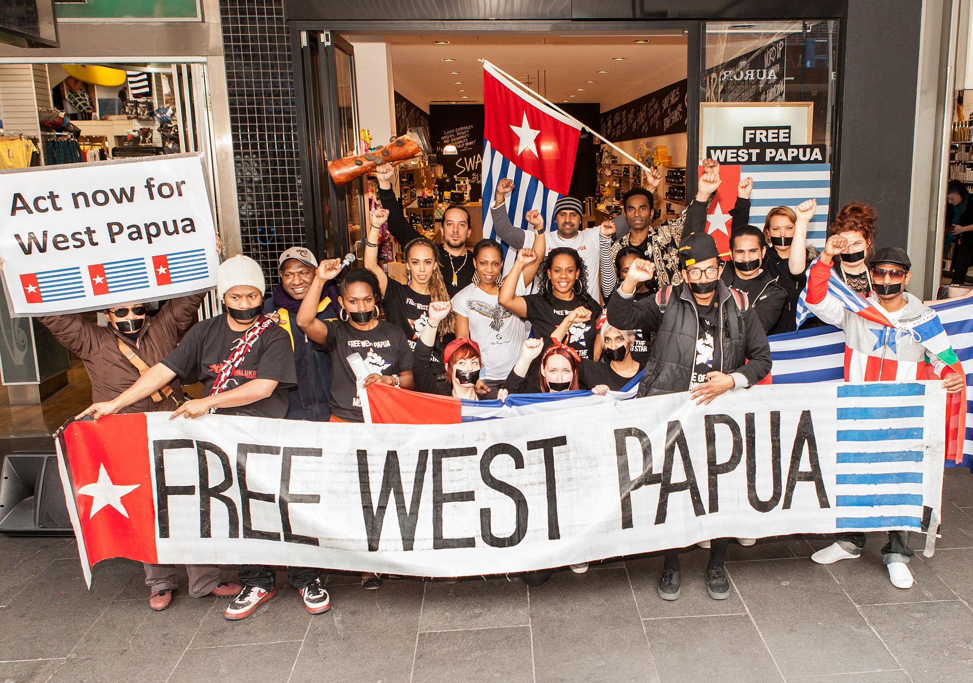 Free West Papua