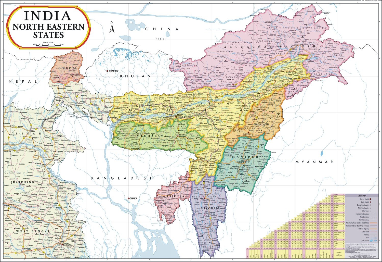 North East India