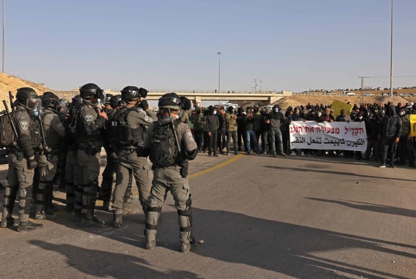bedouin protest