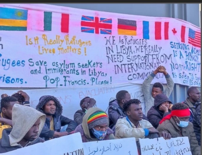 libya protest