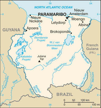 suriname