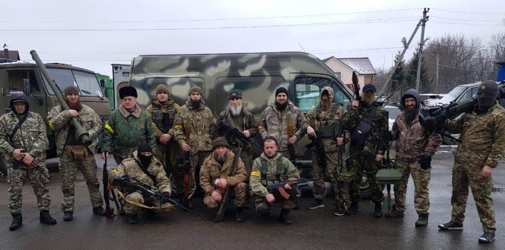 Chechen rebels