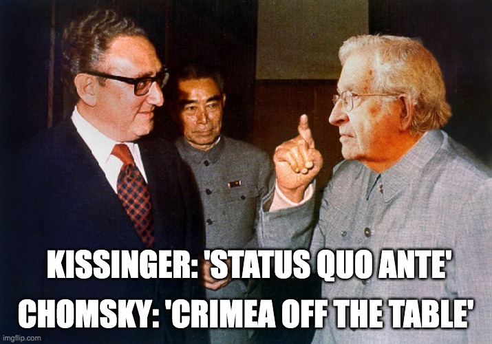 Chomsky Kissinger