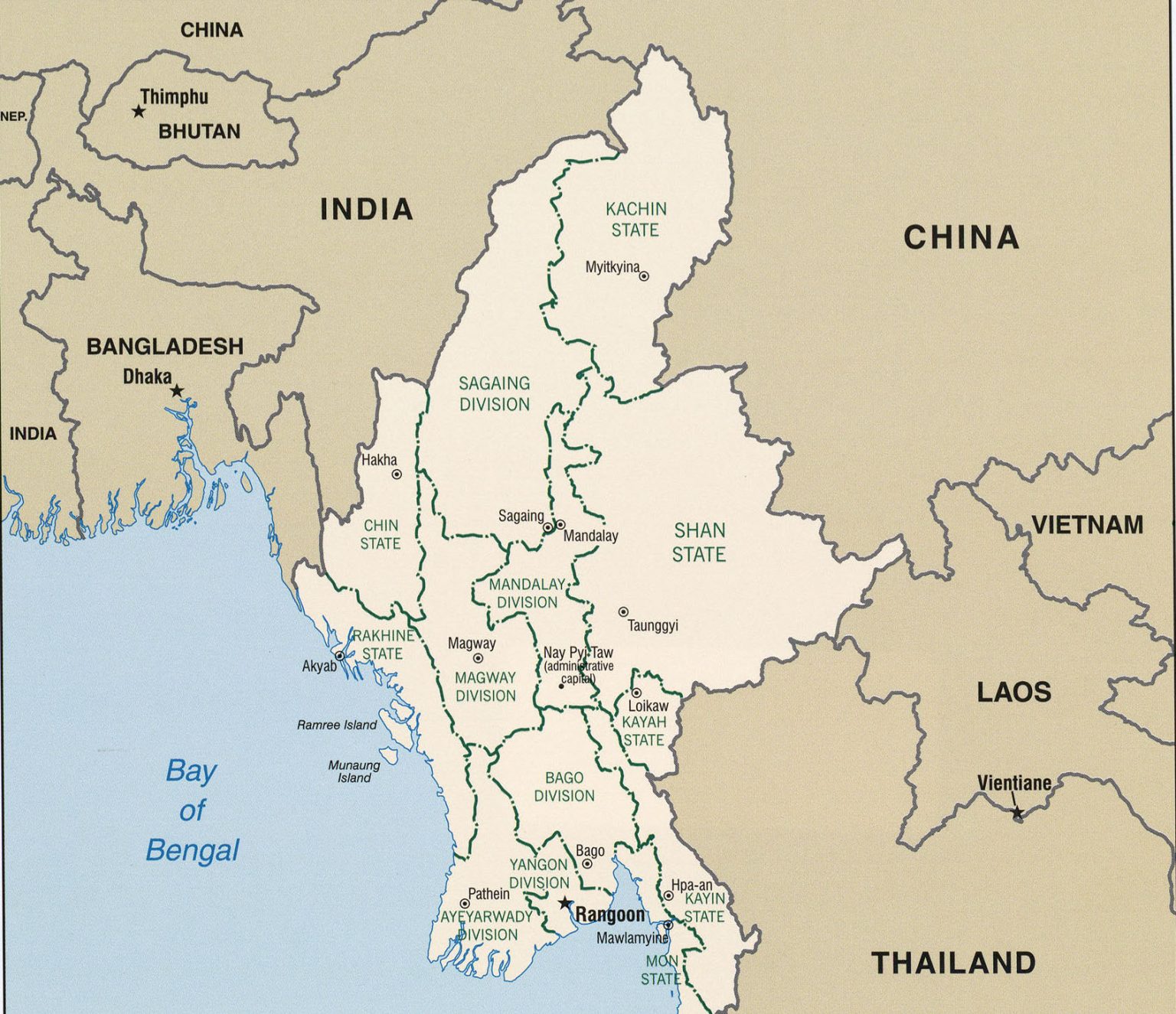 Burma: Karen Rebels Seize Strategic Border Town – Countervortex