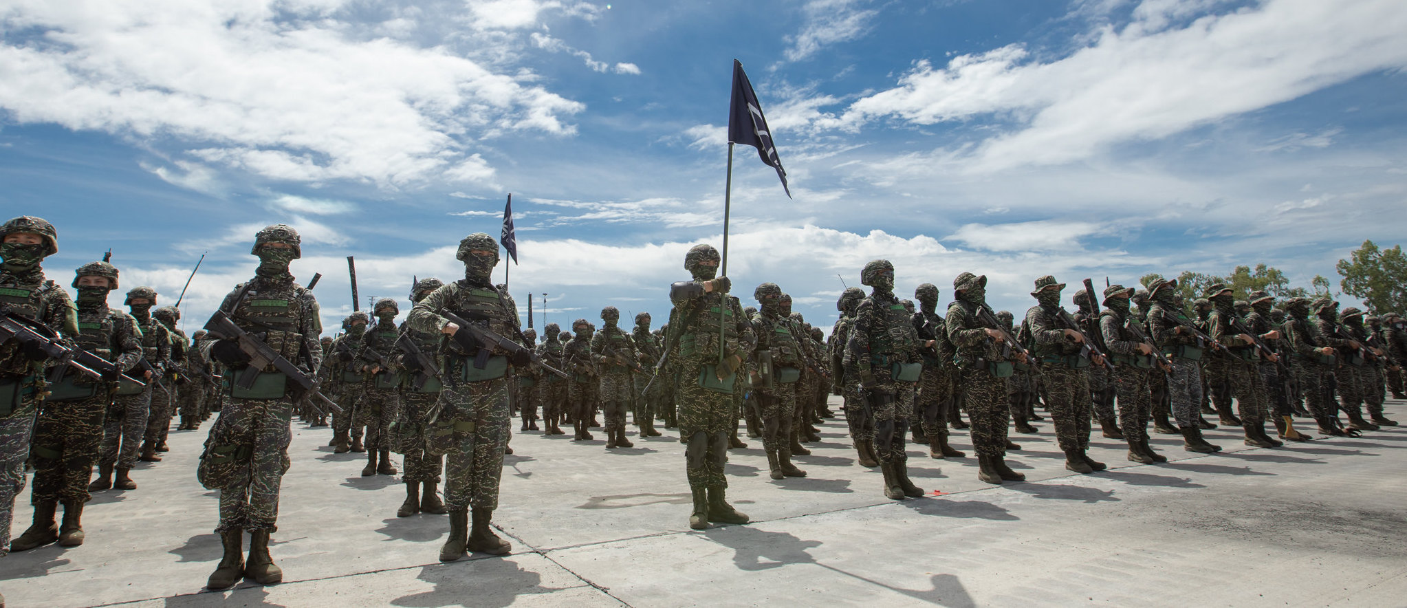 Taiwanese Marines