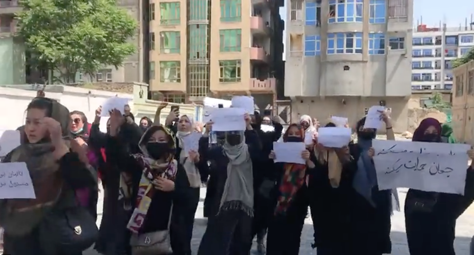 Kabul protest