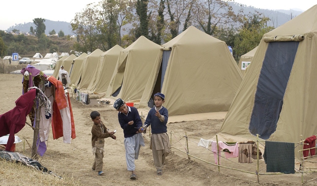 refugee camp