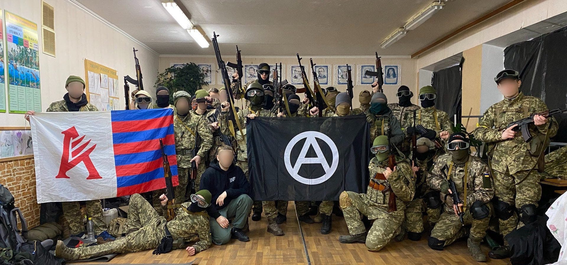 Ukrainian anarchists