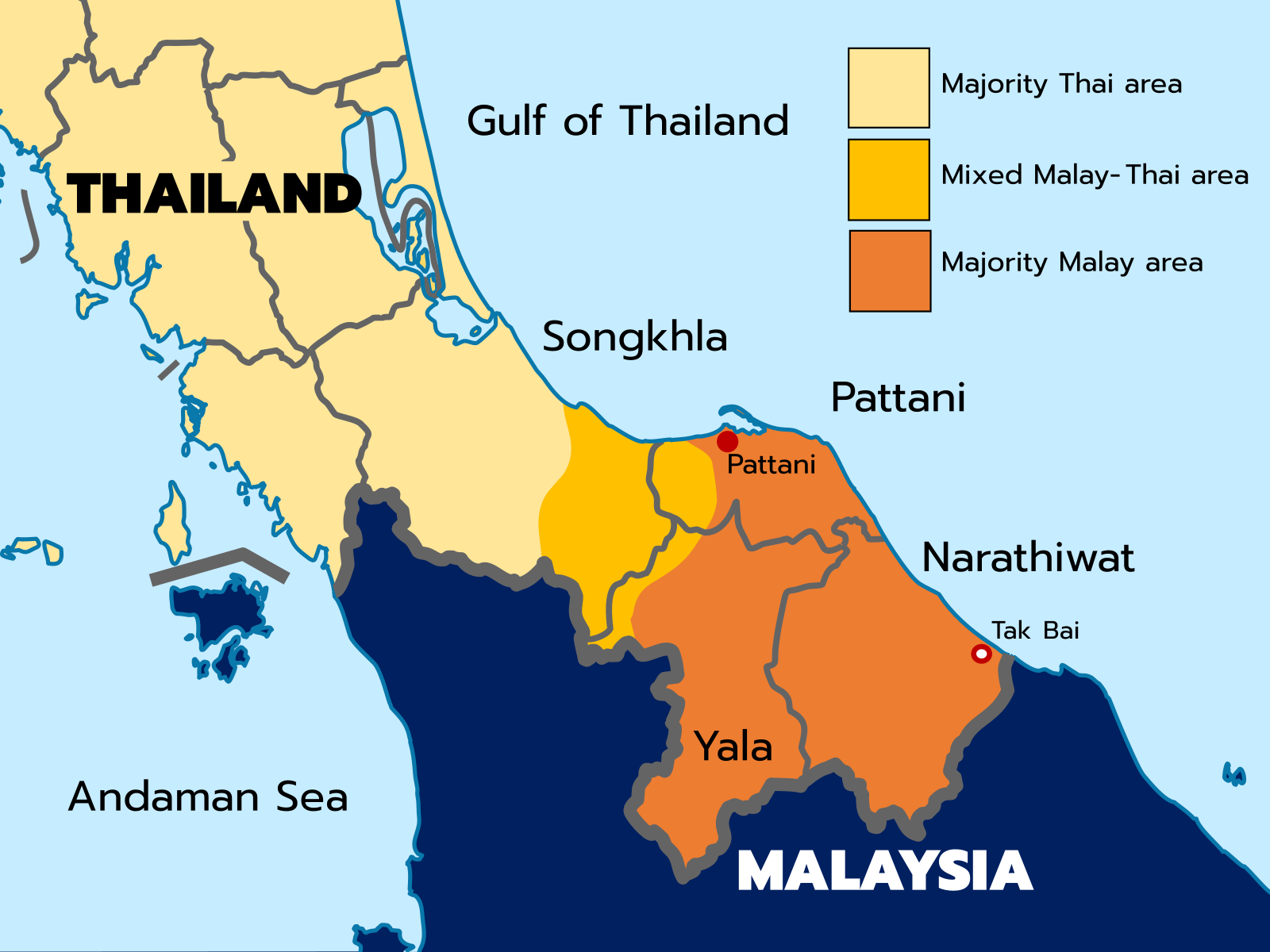 South Thailand