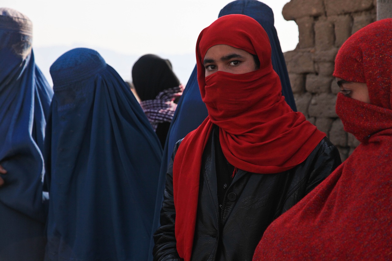 Afghan women