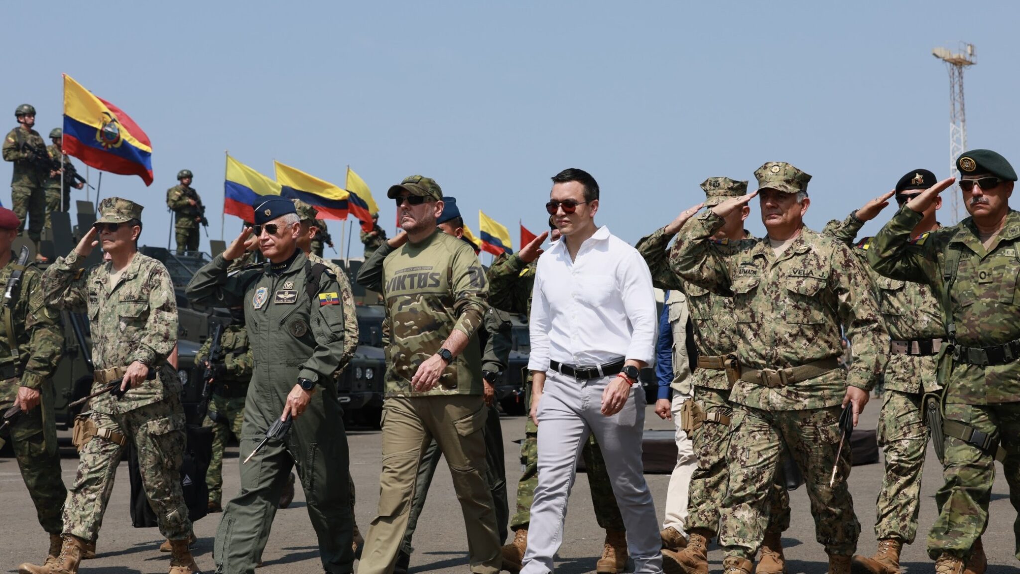 Ecuador army