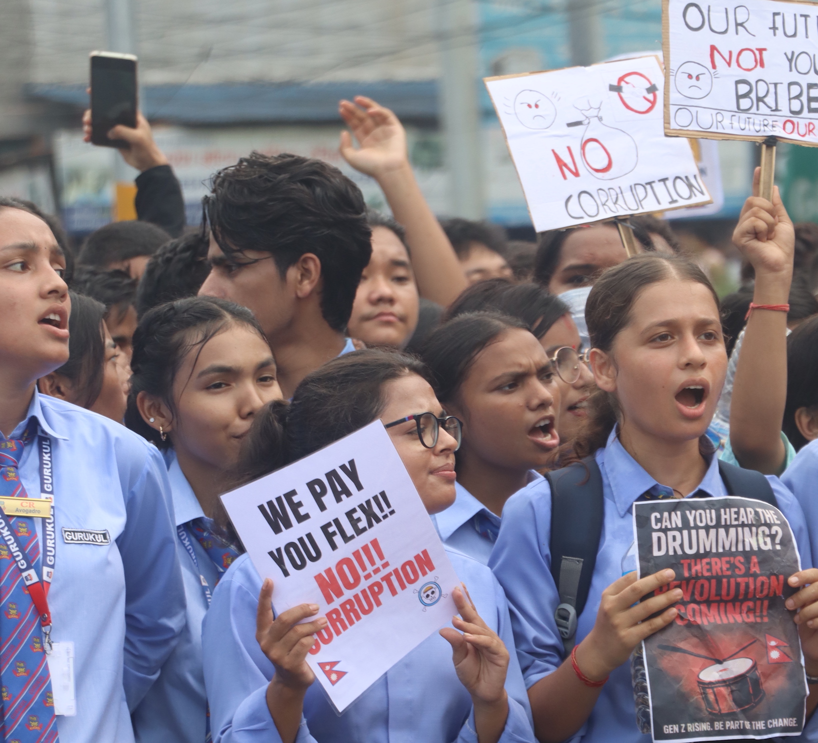 Nepal protests