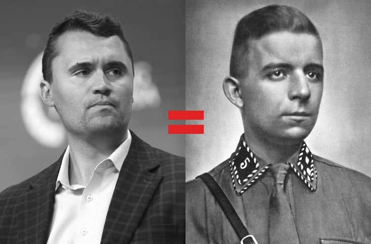 Charlie Kirk = Horst Wessel
