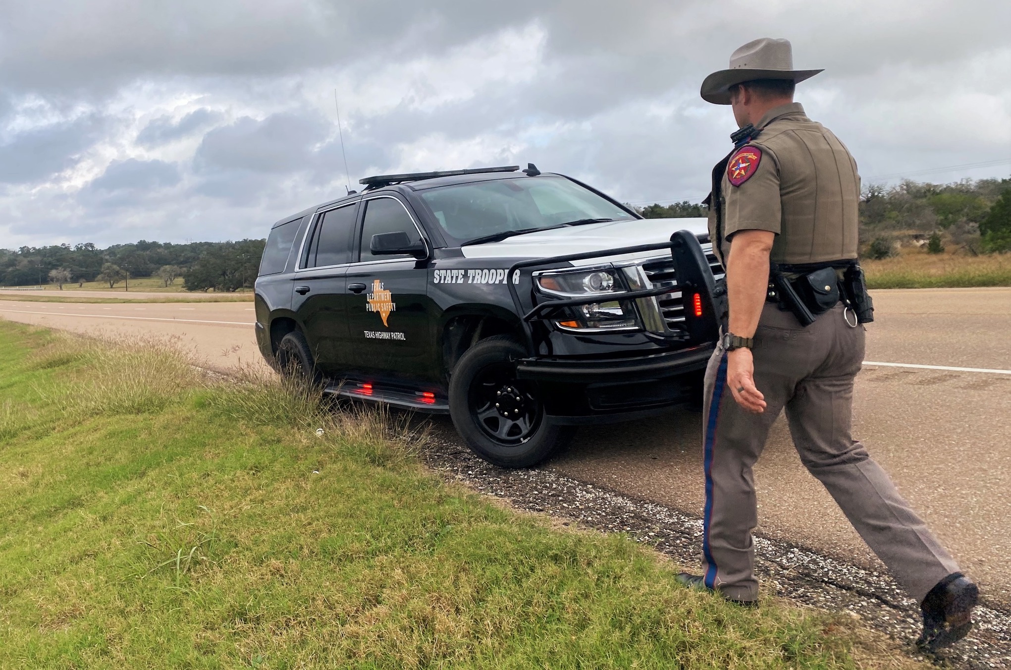 Texas trooper