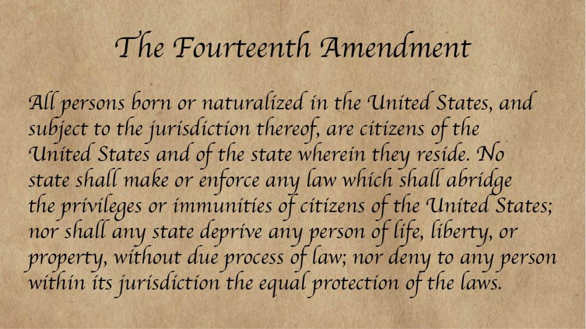 14th amendment