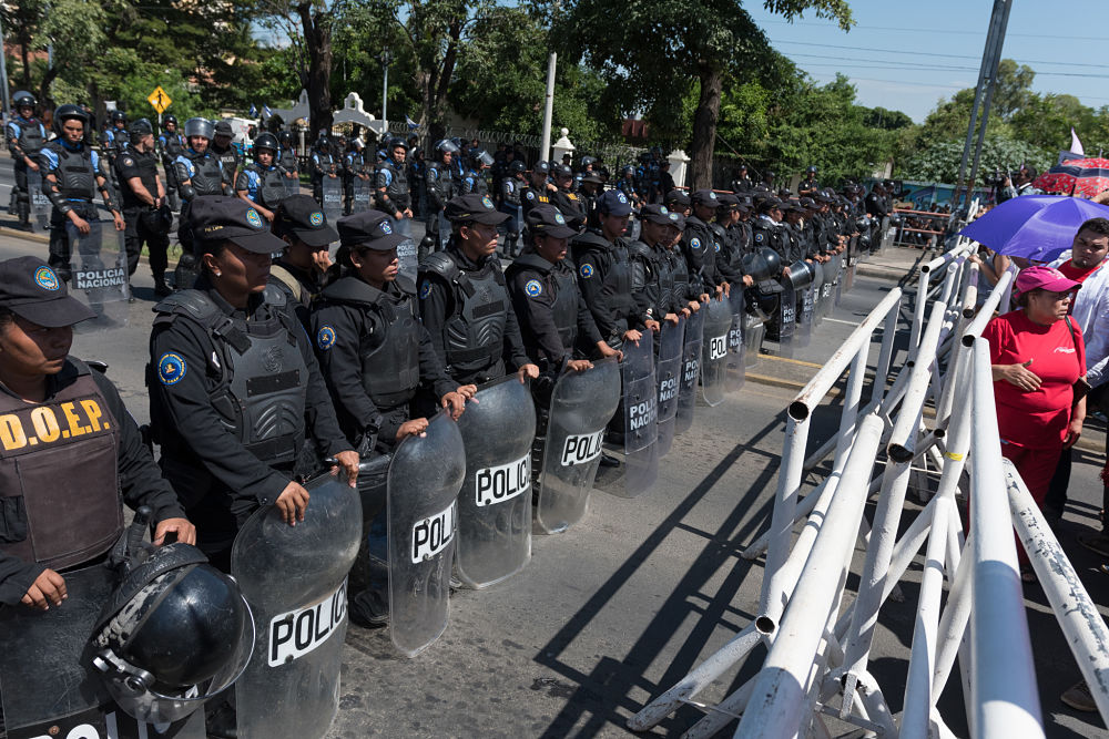 Nicaragua: women march against army ‘massacre’ – CounterVortex